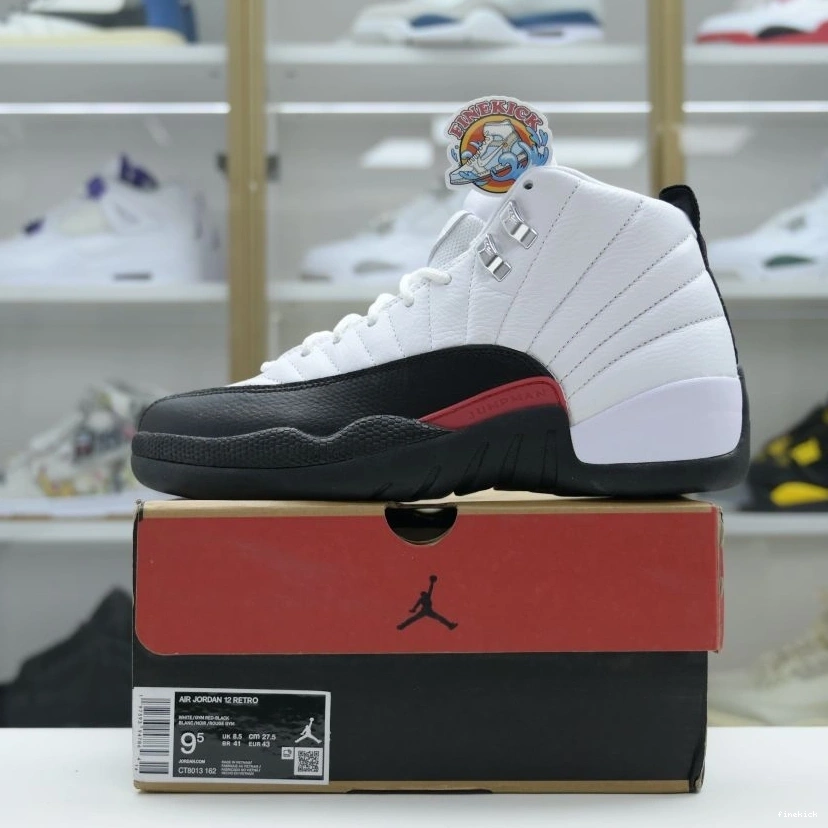 Air Jordan 12"Red Taxi" Jordan 0312